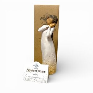 Willow Tree Figurine Signature Collection ‘Wishing’ - New in Box